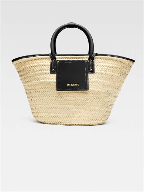 ysl stråveske